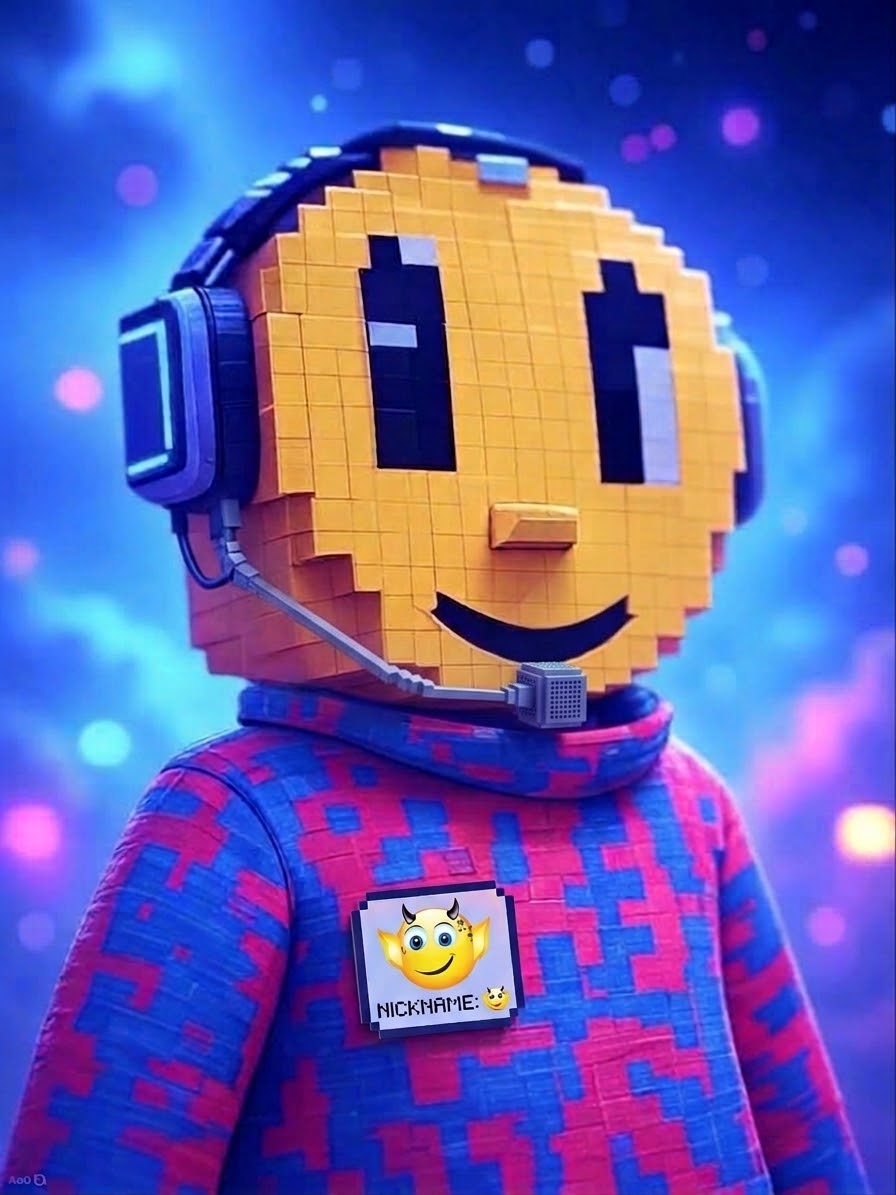 NostalCoin hero character